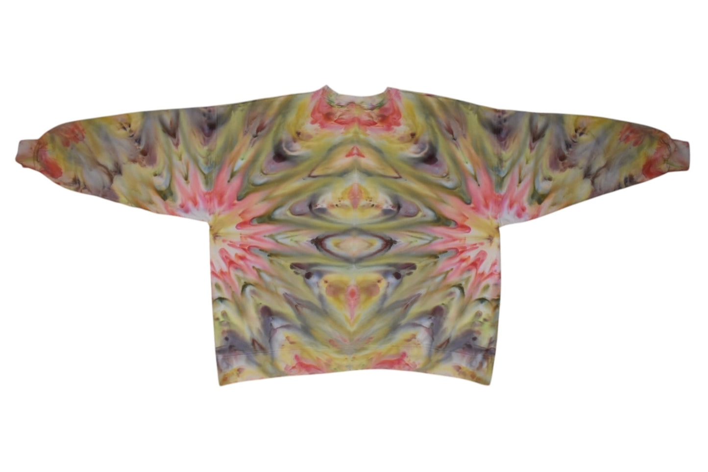 Sunburst Crewneck Sweatshirt - Unisex 3XL