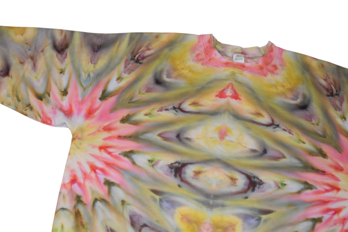 Sunburst Crewneck Sweatshirt - Unisex 3XL