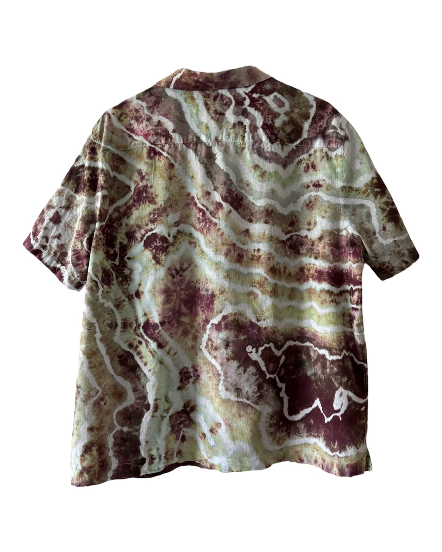 Custom linen-blend shirt for Colleen