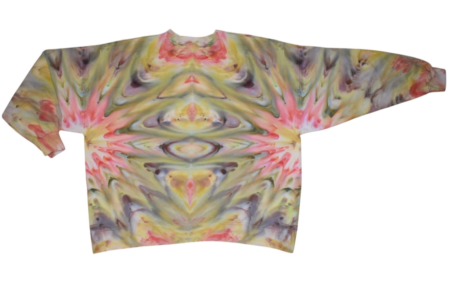 Sunburst Crewneck Sweatshirt - Unisex 3XL