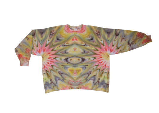 Sunburst Crewneck Sweatshirt - Unisex 3XL