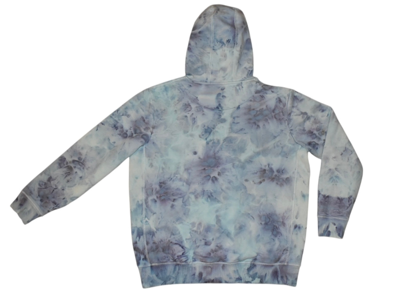 Organic Cotton Unisex Hooded Sweatshirt in Frost - L